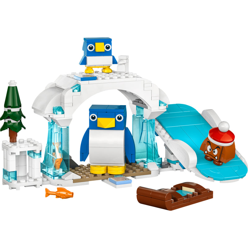 Laad de afbeelding in de Gallery-viewer, Lego 71430 Super Mario Penguin Family Snow Advent
