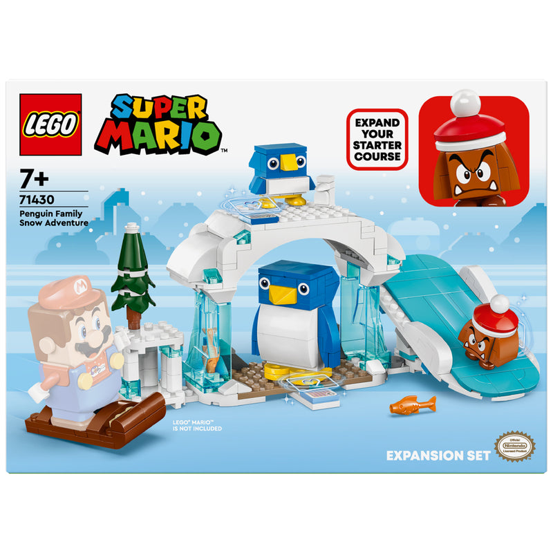 Laad de afbeelding in de Gallery-viewer, Lego 71430 Super Mario Penguin Family Snow Advent
