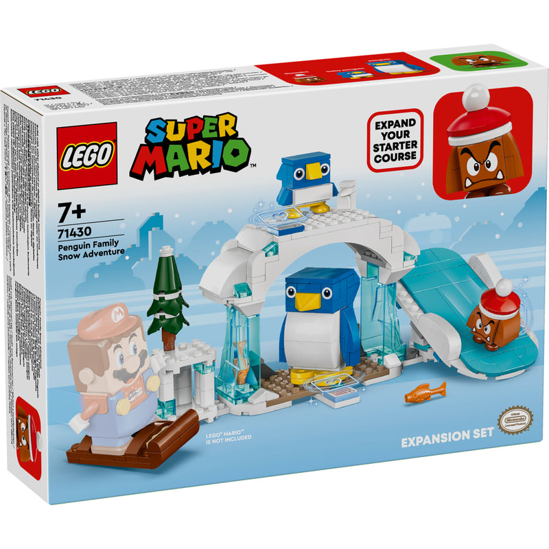 Laad de afbeelding in de Gallery-viewer, Lego 71430 Super Mario Penguin Family Snow Advent
