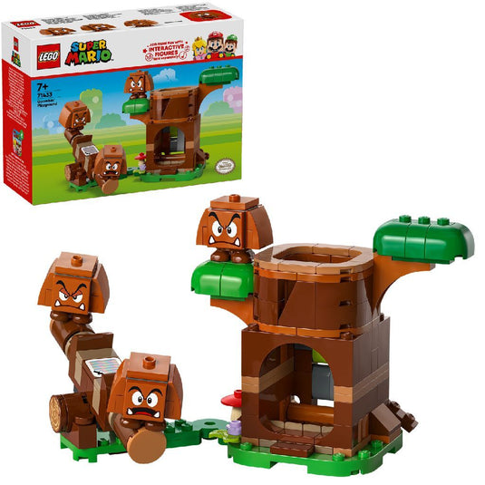 Lego Super Mario 71433 Speeltuin Van De Goomba&