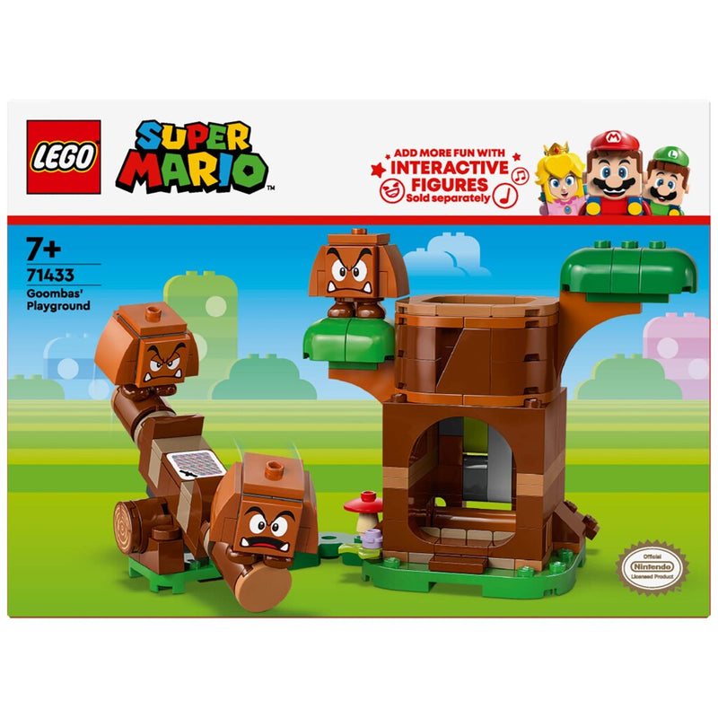 Laad de afbeelding in de Gallery-viewer, Lego Super Mario 71433 Speeltuin Van De Goomba&#039;S
