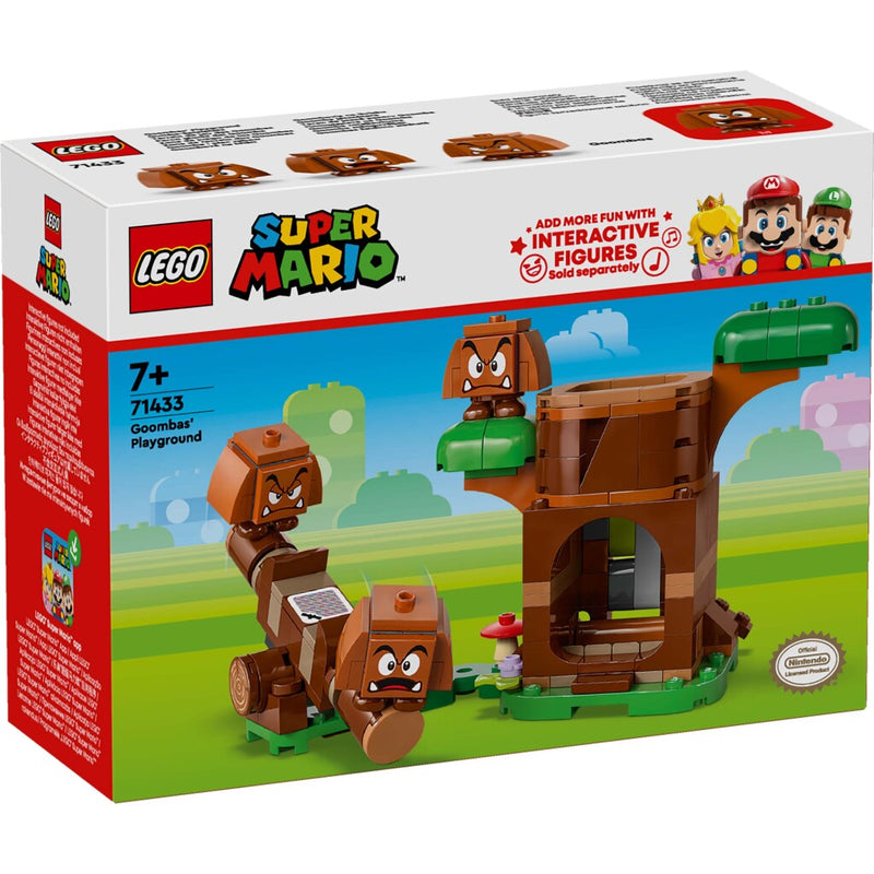 Laad de afbeelding in de Gallery-viewer, Lego Super Mario 71433 Speeltuin Van De Goomba&#039;S
