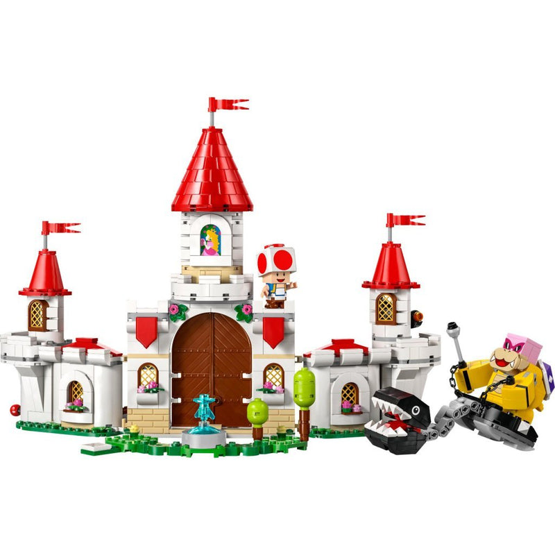 Laad de afbeelding in de Gallery-viewer, Lego Super Mario 71435 Gevecht Met Roy Bij Peach&#039; Kasteel
