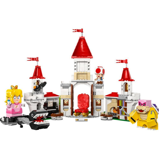 Lego Super Mario 71435 Gevecht Met Roy Bij Peach&