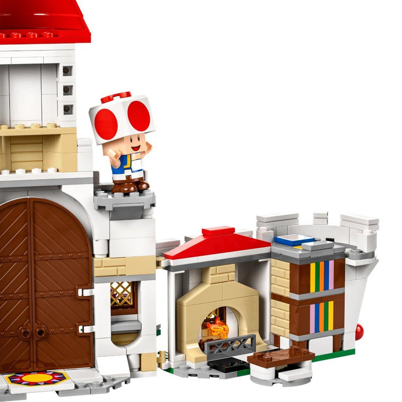 Laad de afbeelding in de Gallery-viewer, Lego Super Mario 71435 Gevecht Met Roy Bij Peach&#039; Kasteel
