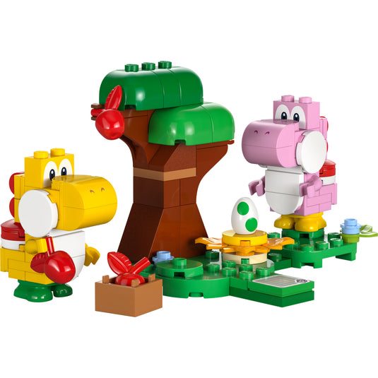 Lego 71428 Super Mario Yoshi's Egg Cellent Forest