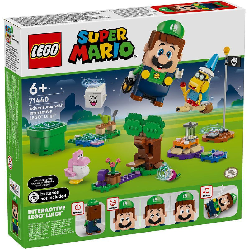 Laad de afbeelding in de Gallery-viewer, Lego Super Mario 71440 Interactieve Luigi
