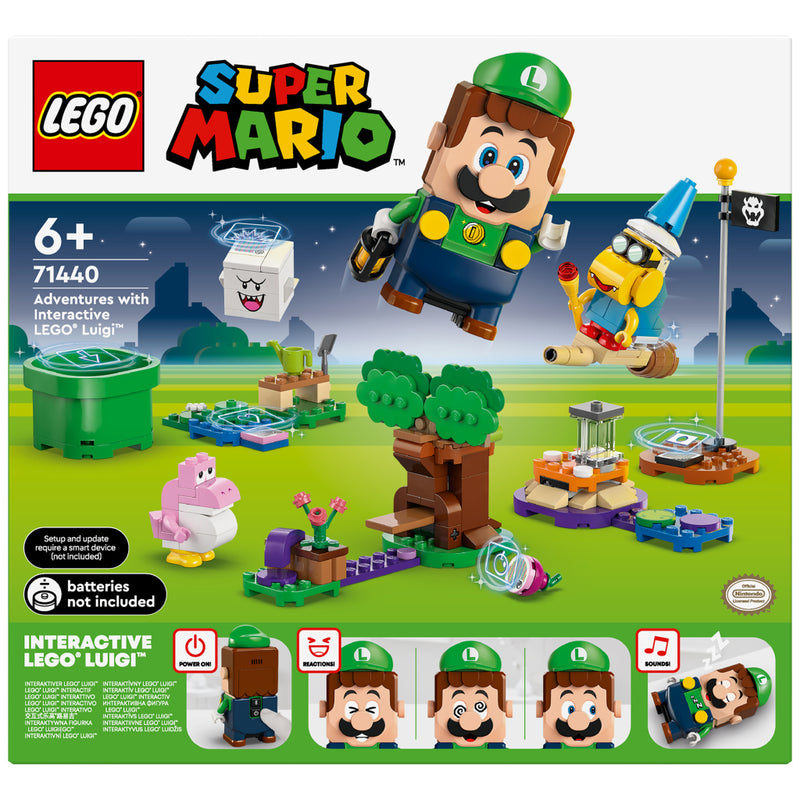 Laad de afbeelding in de Gallery-viewer, Lego Super Mario 71440 Interactieve Luigi
