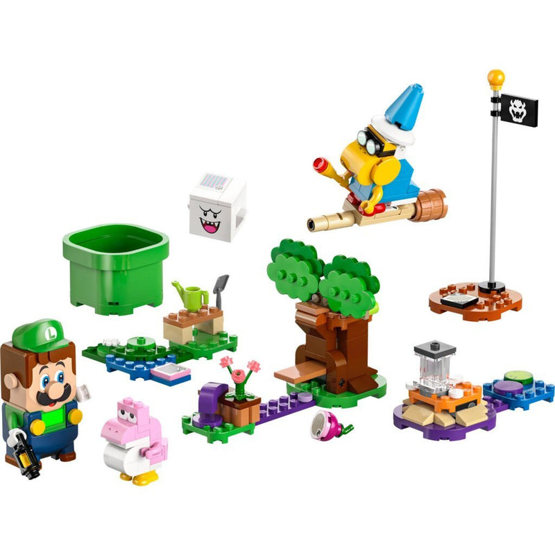 Laad de afbeelding in de Gallery-viewer, Lego Super Mario 71440 Interactieve Luigi
