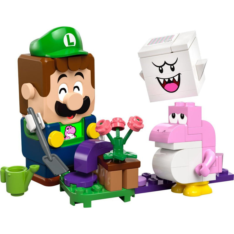 Laad de afbeelding in de Gallery-viewer, Lego Super Mario 71440 Interactieve Luigi
