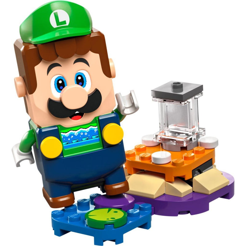 Laad de afbeelding in de Gallery-viewer, Lego Super Mario 71440 Interactieve Luigi
