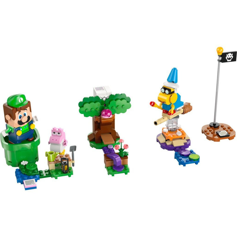 Laad de afbeelding in de Gallery-viewer, Lego Super Mario 71440 Interactieve Luigi
