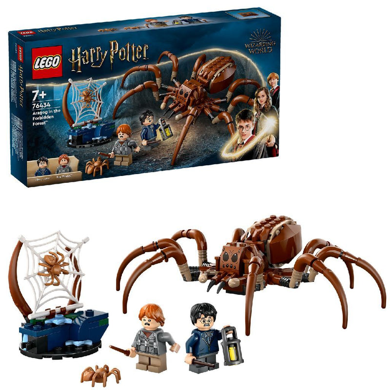 Laad de afbeelding in de Gallery-viewer, Lego 76434 Harry Potter Aragog In Het Verboden Bos
