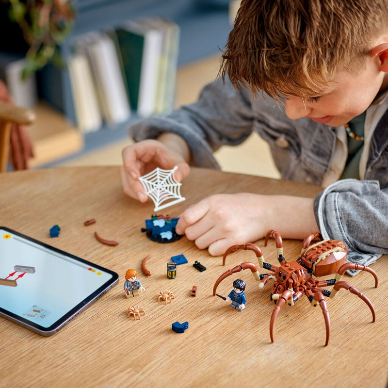 Laad de afbeelding in de Gallery-viewer, Lego 76434 Harry Potter Aragog In Het Verboden Bos
