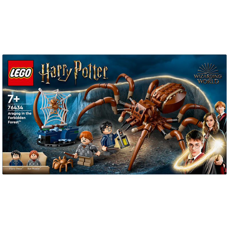 Laad de afbeelding in de Gallery-viewer, Lego 76434 Harry Potter Aragog In Het Verboden Bos
