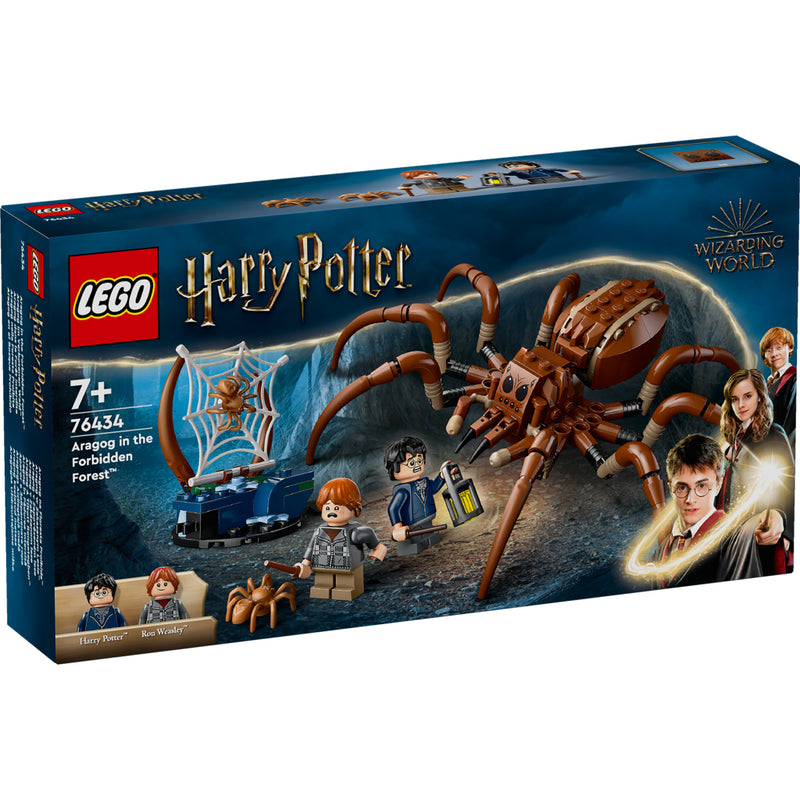 Laad de afbeelding in de Gallery-viewer, Lego 76434 Harry Potter Aragog In Het Verboden Bos
