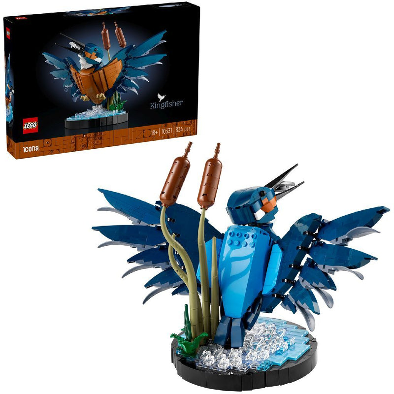 Laad de afbeelding in de Gallery-viewer, Lego 10331 Icons Fauna Ijsvogel
