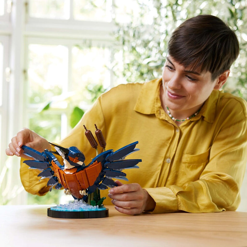 Laad de afbeelding in de Gallery-viewer, Lego 10331 Icons Fauna Ijsvogel
