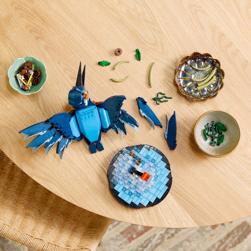 Laad de afbeelding in de Gallery-viewer, Lego 10331 Icons Fauna Ijsvogel
