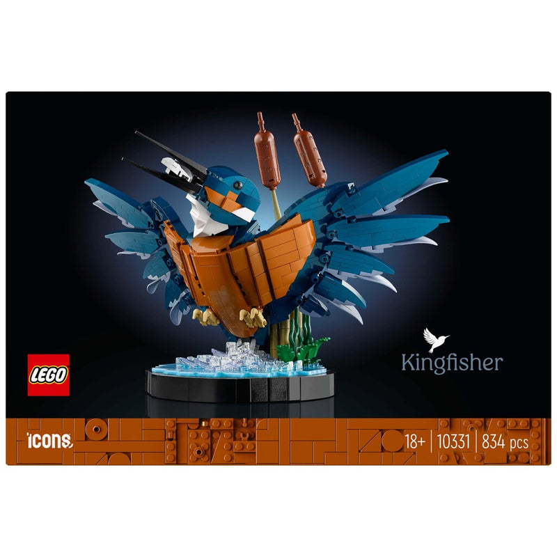 Laad de afbeelding in de Gallery-viewer, Lego 10331 Icons Fauna Ijsvogel
