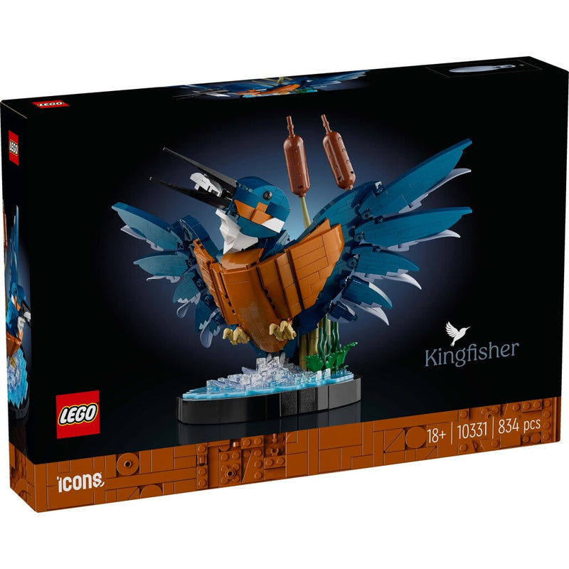 Laad de afbeelding in de Gallery-viewer, Lego 10331 Icons Fauna Ijsvogel
