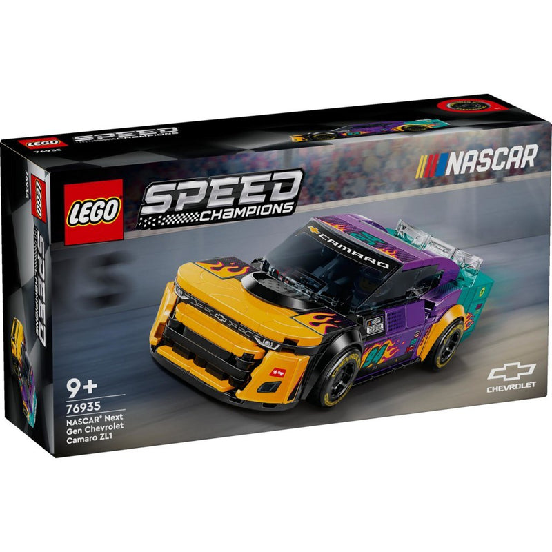 Laad de afbeelding in de Gallery-viewer, Lego Speed Champions 76935 Nascar Chevrolet Camaro
