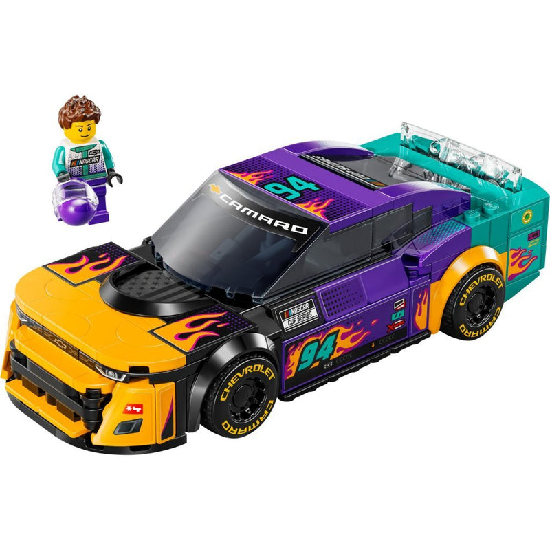 Laad de afbeelding in de Gallery-viewer, Lego Speed Champions 76935 Nascar Chevrolet Camaro
