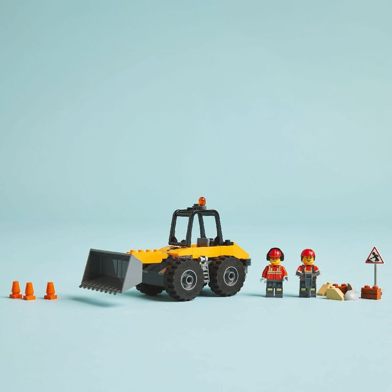 Laad de afbeelding in de Gallery-viewer, Lego City 60450 Great Vehicles Wiellader
