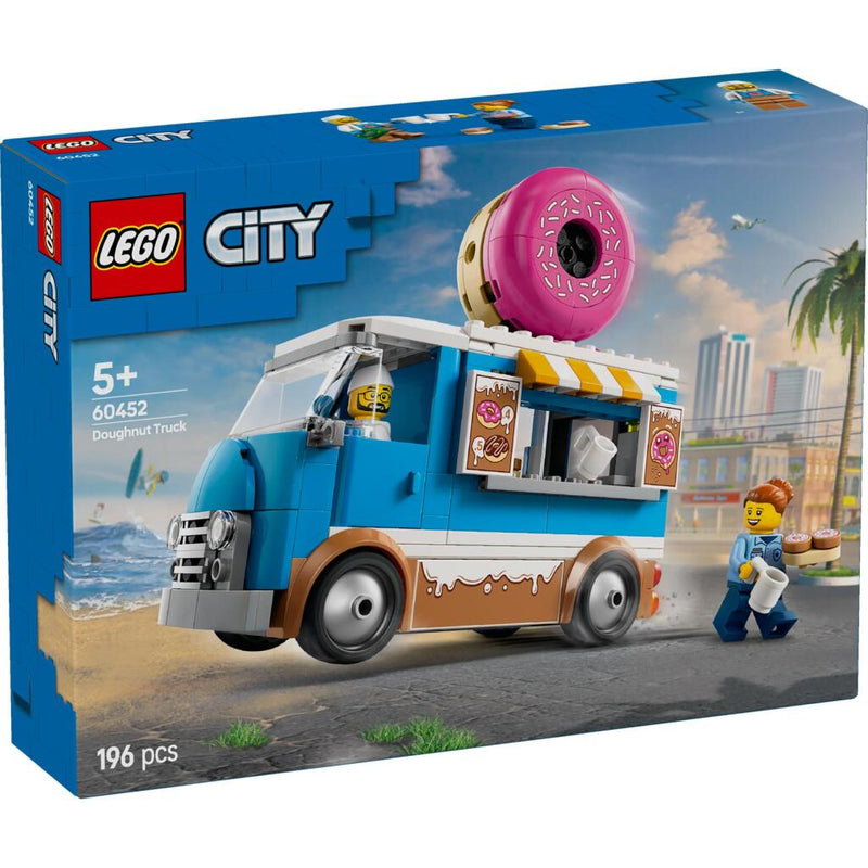 Laad de afbeelding in de Gallery-viewer, Lego City 60452 Great Vehicles Donuttruck
