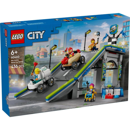 Lego City 60460 Great Vehicles Snelle Schans Voor Raceauto&