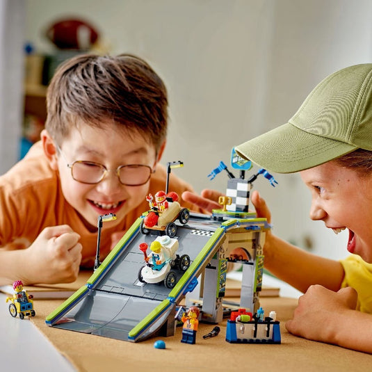 Lego City 60460 Great Vehicles Snelle Schans Voor Raceauto&