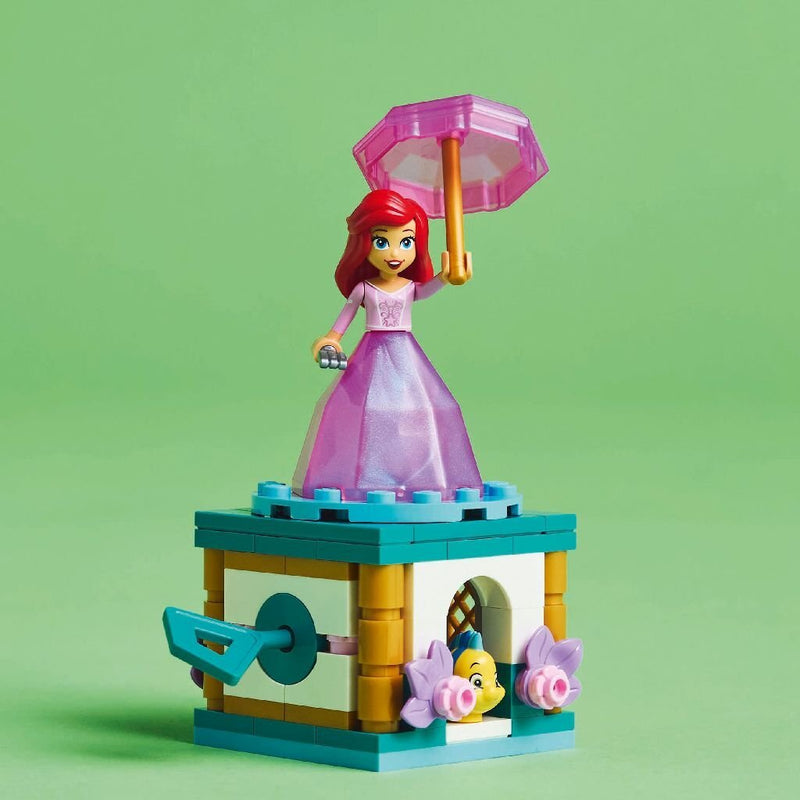 Laad de afbeelding in de Gallery-viewer, Lego Disney Princess 43259 Draaiende Ari&Euml;L
