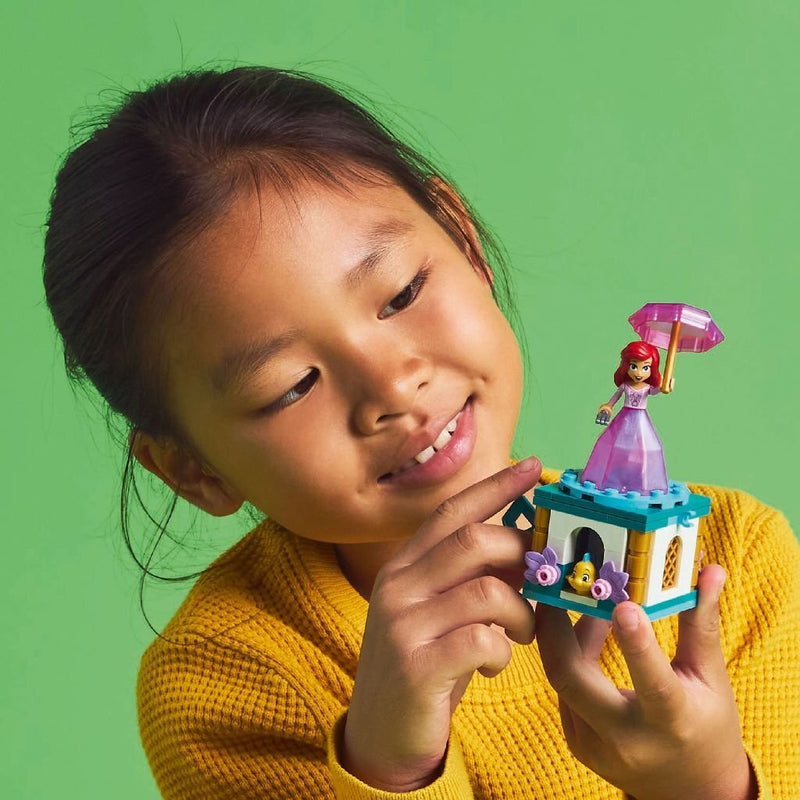 Laad de afbeelding in de Gallery-viewer, Lego Disney Princess 43259 Draaiende Ari&Euml;L
