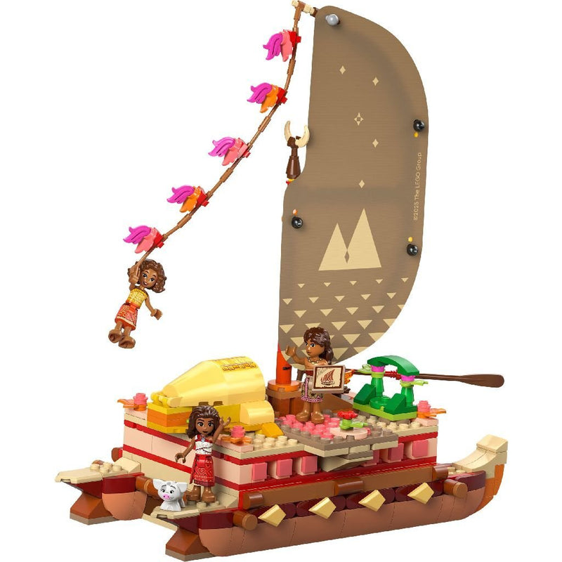 Laad de afbeelding in de Gallery-viewer, Lego Disney Princess 43270 Vaiana&#039;S Avonturenkano
