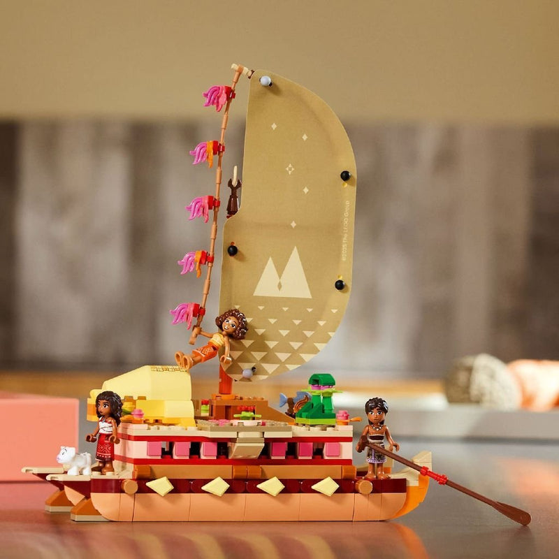 Laad de afbeelding in de Gallery-viewer, Lego Disney Princess 43270 Vaiana&#039;S Avonturenkano
