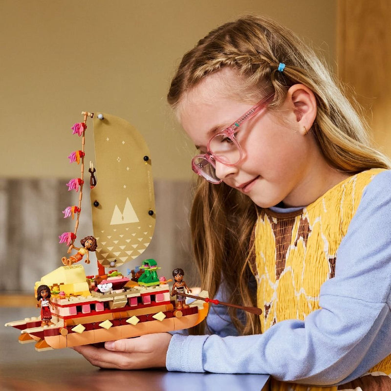 Laad de afbeelding in de Gallery-viewer, Lego Disney Princess 43270 Vaiana&#039;S Avonturenkano
