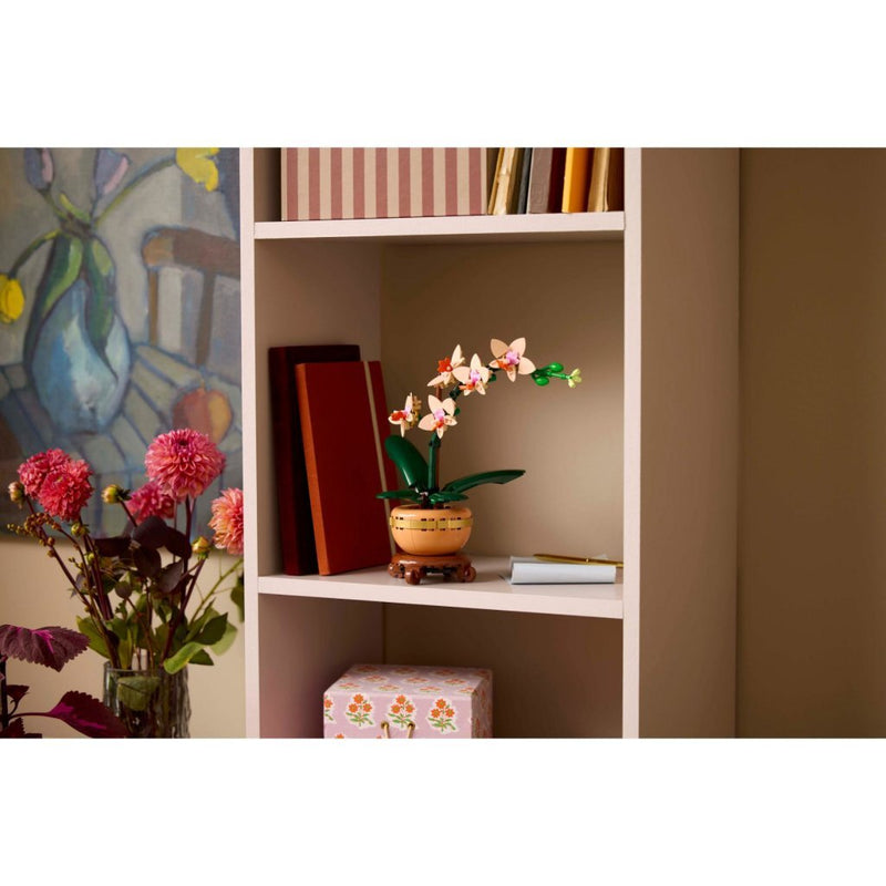 Laad de afbeelding in de Gallery-viewer, Lego Botanicals 10343 Miniorchidee
