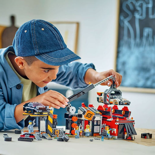 Lego City 60472 Schroothoop Met Auto&