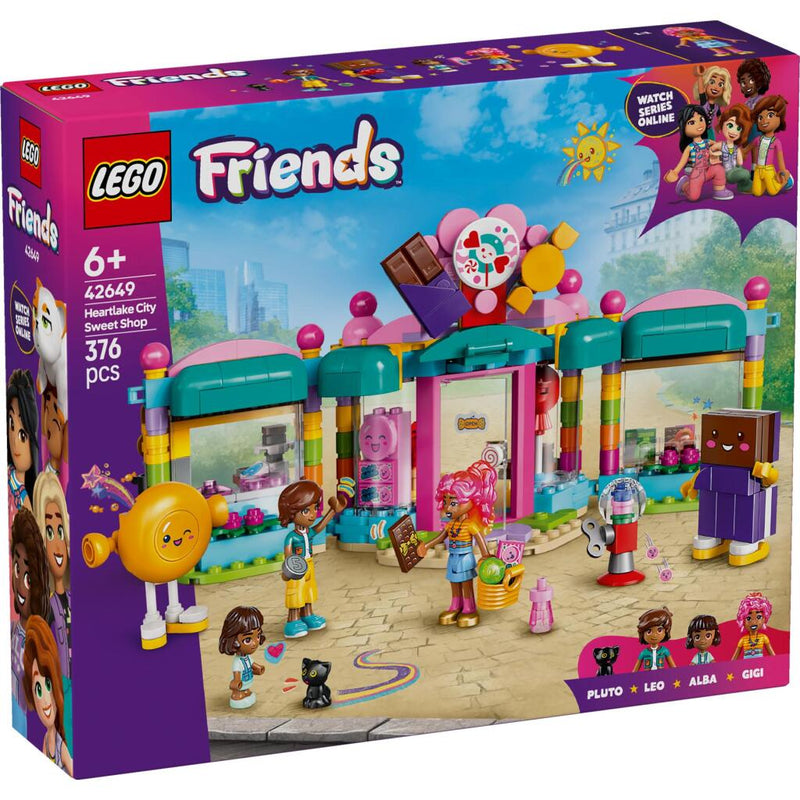 Laad de afbeelding in de Gallery-viewer, Lego Friends 42649 Heartlake City Snoepwinkel
