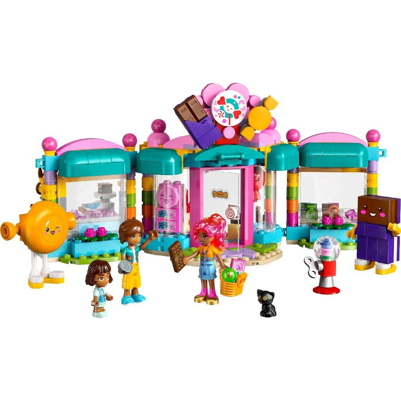 Laad de afbeelding in de Gallery-viewer, Lego Friends 42649 Heartlake City Snoepwinkel
