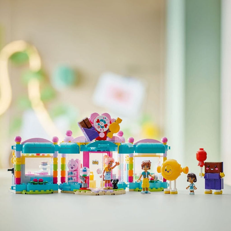Laad de afbeelding in de Gallery-viewer, Lego Friends 42649 Heartlake City Snoepwinkel
