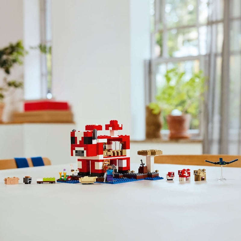 Laad de afbeelding in de Gallery-viewer, Lego Minecraft 21270 Het Mooshroom Huis
