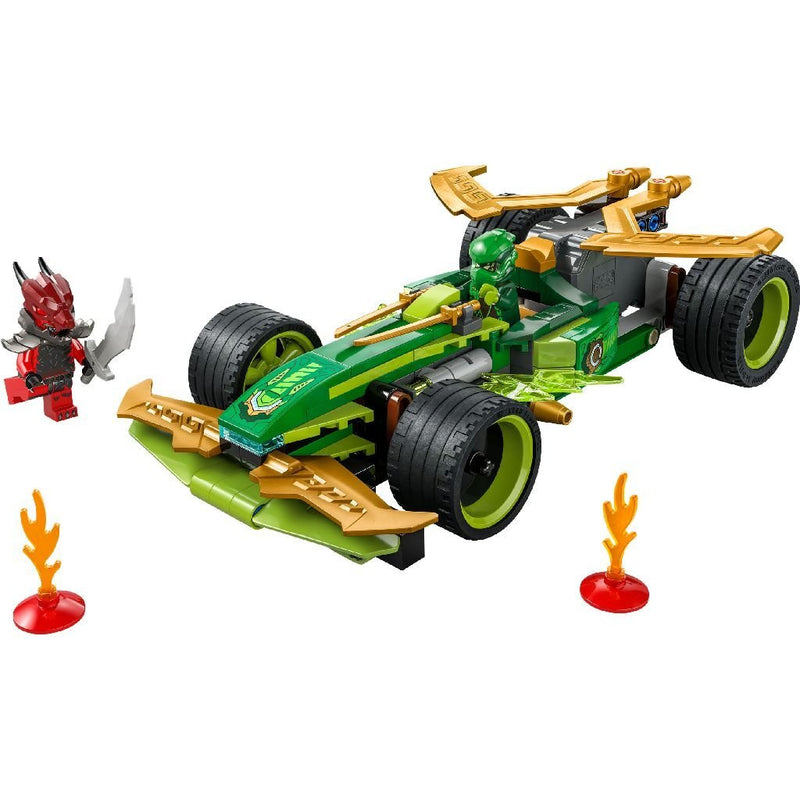 Laad de afbeelding in de Gallery-viewer, Lego Ninjago 71828 Lloyds Pullback Racewagen
