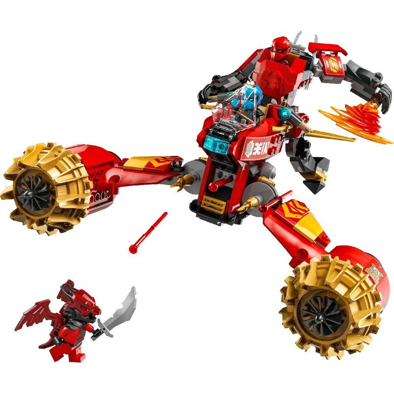 Laad de afbeelding in de Gallery-viewer, Lego Ninjago 71830 Kai&#039;S Mechastormvoertuig
