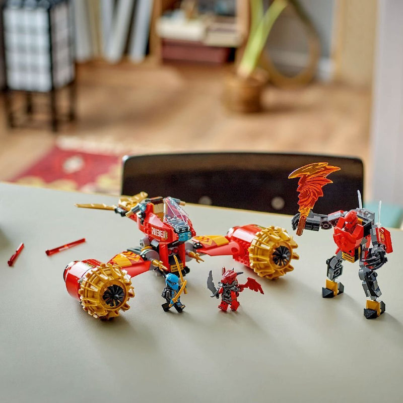 Laad de afbeelding in de Gallery-viewer, Lego Ninjago 71830 Kai&#039;S Mechastormvoertuig
