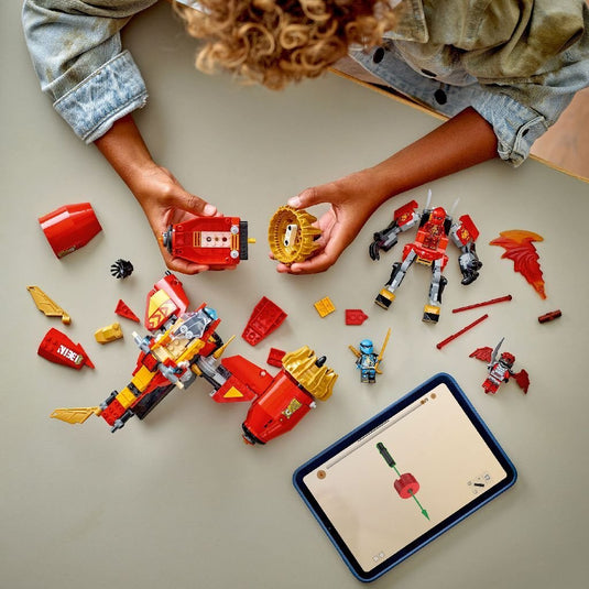 Lego Ninjago 71830 Kai&