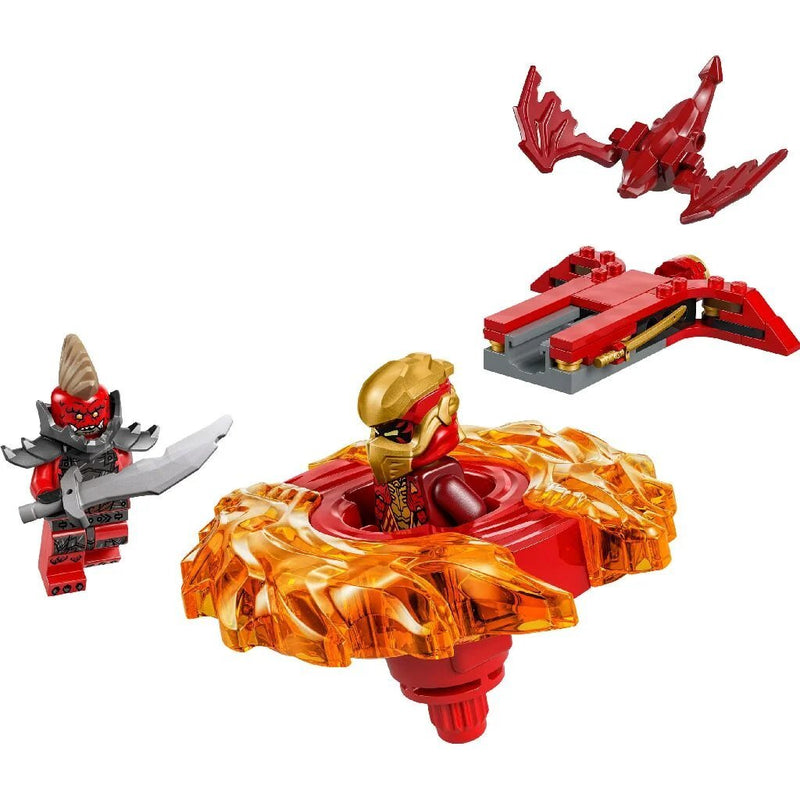 Laad de afbeelding in de Gallery-viewer, Lego Ninjago 71823 Kai&#039;S Spinjitzu Drakenspinner
