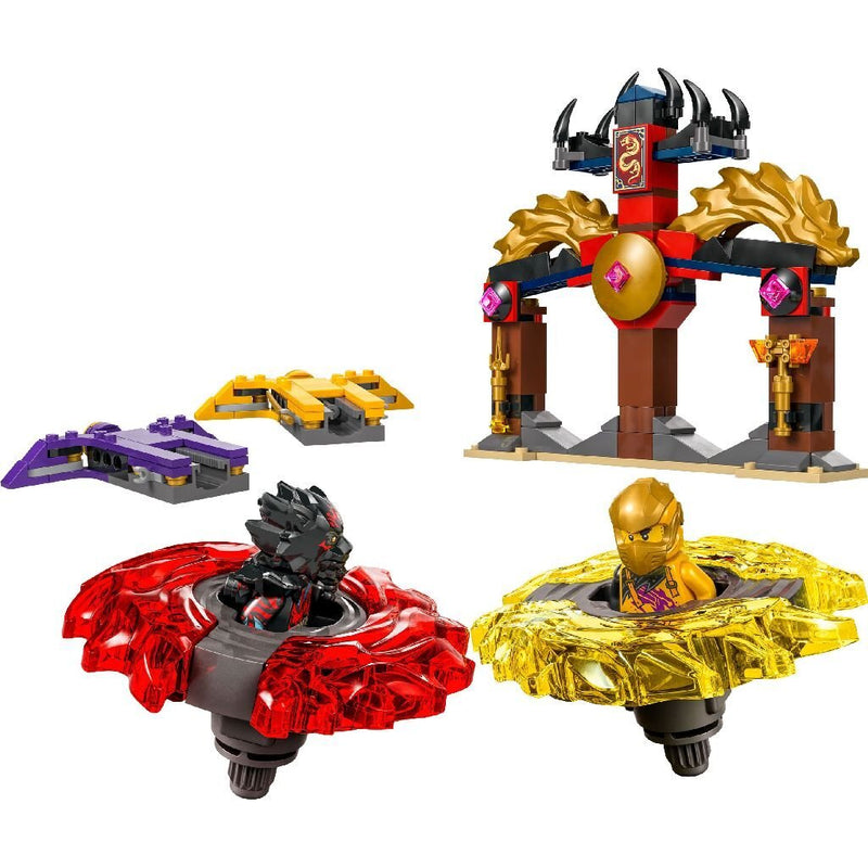 Laad de afbeelding in de Gallery-viewer, Lego Ninjago 71826 Spinjitzu Drakenstrijdpakket
