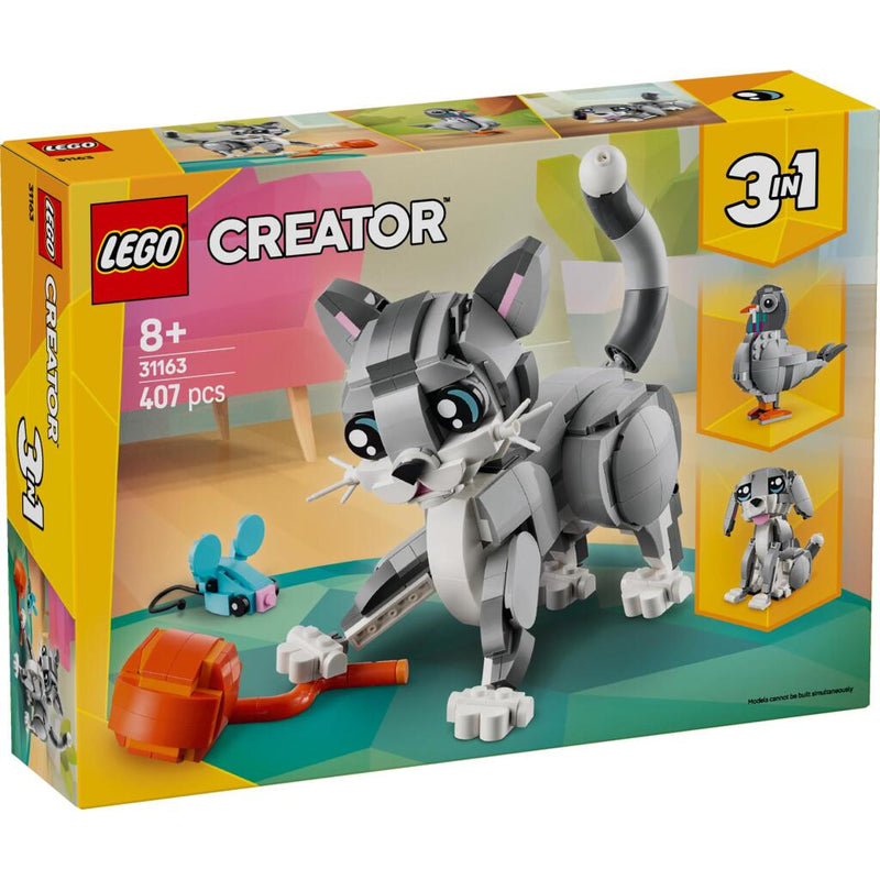 Laad de afbeelding in de Gallery-viewer, Lego Creator 31163 3In1 Speelse Kat
