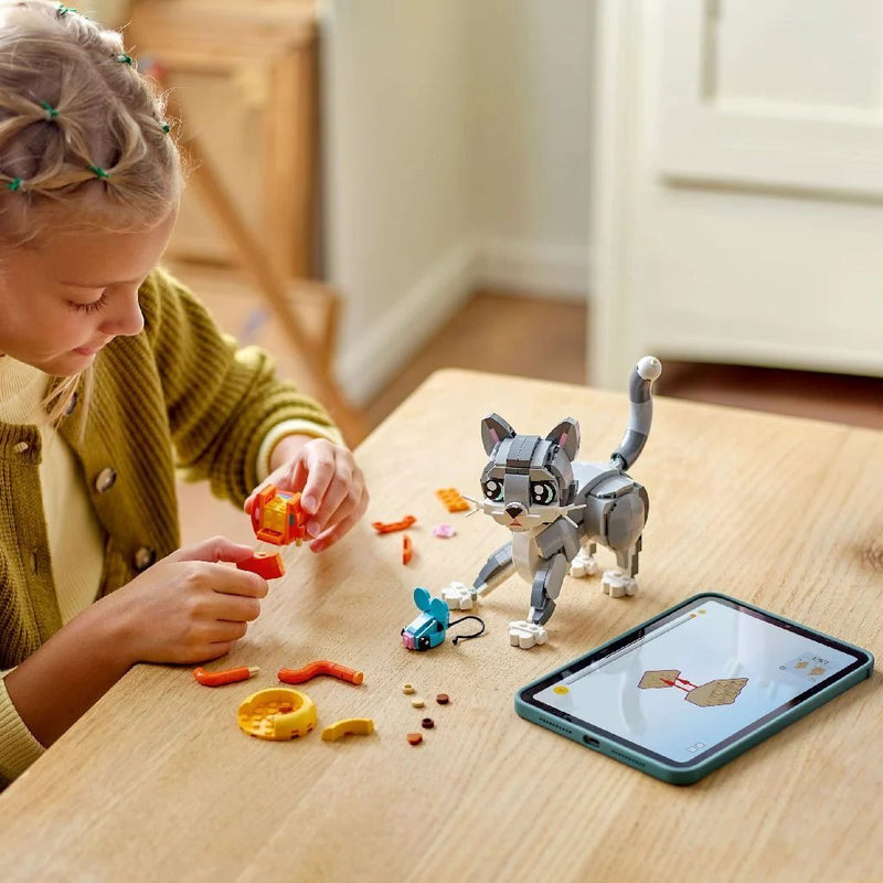 Laad de afbeelding in de Gallery-viewer, Lego Creator 31163 3In1 Speelse Kat
